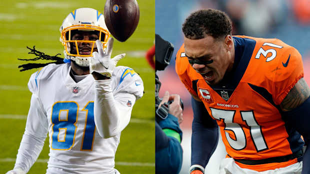 Mike Williams Justin Simmons Indianapolis Colts Free Agent Targets